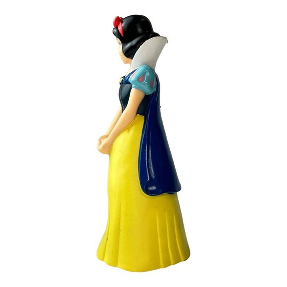 Vintage Disney Snow White Plastic Coin Bank 7.5" GUC Missing Plug - Picture 2 of 6